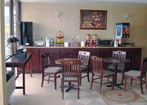 Rodeway Inn Montgomery Restaurant foto